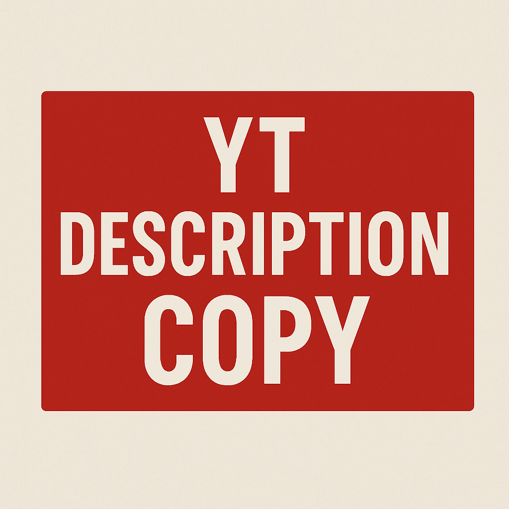 yt description copy